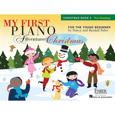 My First Piano Adventure Christmas - Book C
